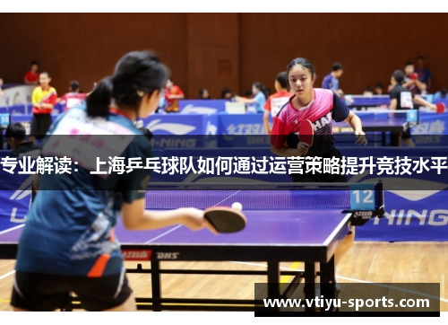 专业解读：上海乒乓球队如何通过运营策略提升竞技水平
