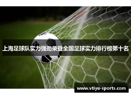上海足球队实力强劲荣登全国足球实力排行榜第十名